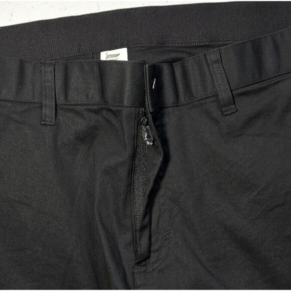 Fabletics Men's Black Slim Fit The High Side Chino Pants Sz Read Description - Picture 3 of 5